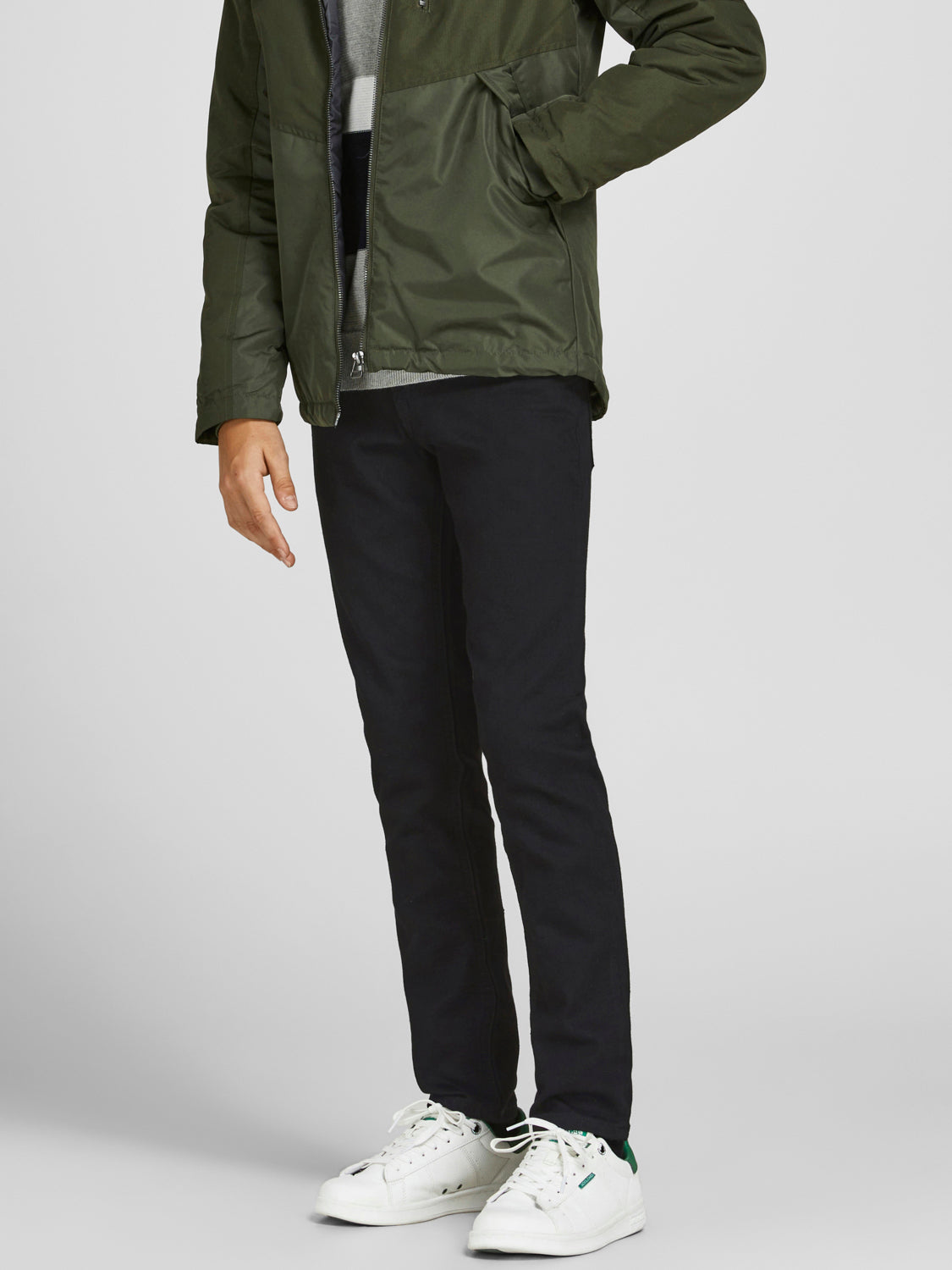 JJIGLENN Jeans - Black Denim